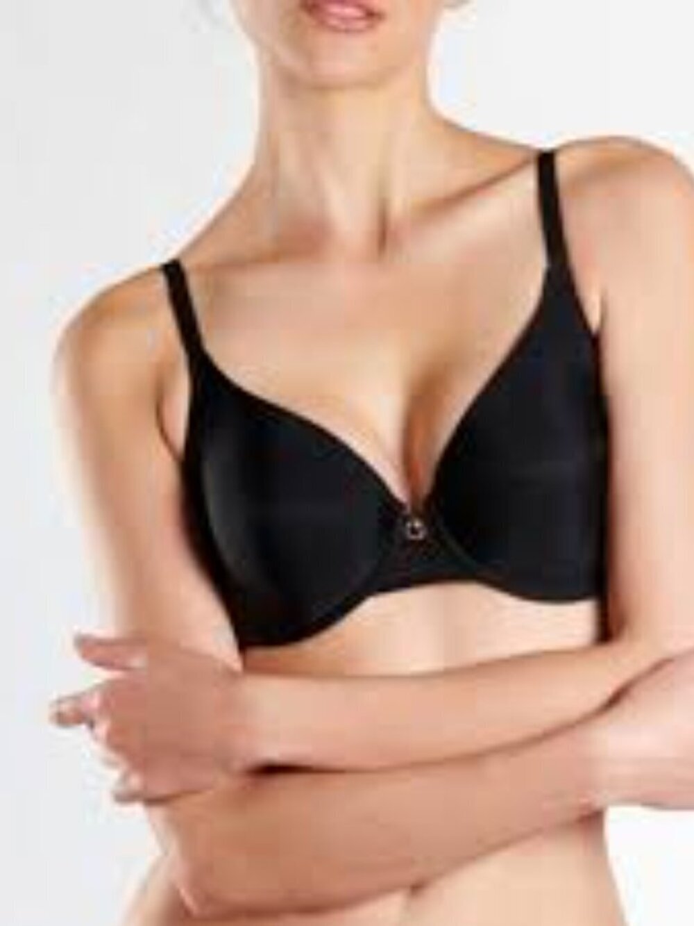 Ashley Graham Black Bra